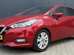 Rood Gebruikt 2019 Nissan Micra N-Connecta Hatchback | € 9.995 (Eerlijke prijs)
