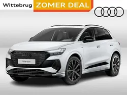 Wit Nieuw 2025 Audi Q4 e-tron Comfort SUV | € 56.250 (Eerlijke prijs)