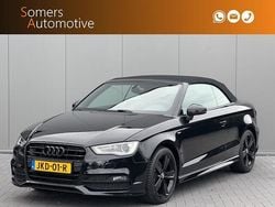 Zwart Gebruikt 2015 Audi A3 Cabriolet S-Line Cabriolet | € 19.950 (Eerlijke prijs)