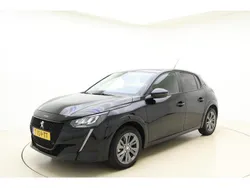 Zwart Gebruikt 2023 Peugeot e-208 Style Hatchback | € 22.145 (Iets duurder)