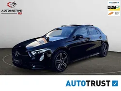 Zwart Gebruikt 2022 Mercedes A250 AMG line Hatchback | € 27.545 (Goede deal)
