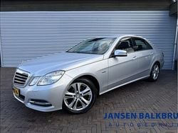 Grijs Gebruikt 2010 Mercedes E220 Avantgarde Sedan | € 6.950 (Goede deal)