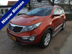 Oranje, metallic lak Gebruikt 2010 Kia Sportage Plus SUV | € 10.950 (Iets duurder)