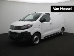 Wit Nieuw 2024 Opel Vivaro S Van | € 26.495 (Eerlijke prijs)