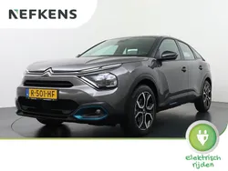 Grijs, metallic lak Gebruikt 2022 Citroën e-C4 Feel SUV | € 17.100 (Eerlijke prijs)