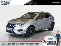 Dark grey m Gebruikt 2020 Nissan Qashqai N-TEC SUV | € 18.950 (Eerlijke prijs)