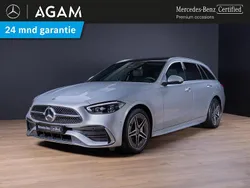 Grijs Gebruikt 2024 Mercedes C300 AMG line Plus Stationwagen | € 53.950 (Eerlijke prijs)