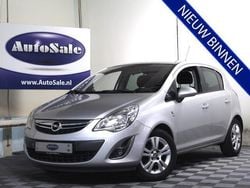 Grijs Gebruikt 2011 Opel Corsa Edition Hatchback | € 6.941 (Eerlijke prijs)