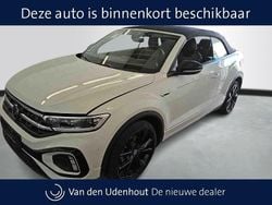 Wit Gebruikt 2022 VW T-Roc Cabriolet R-line Cabriolet | € 36.740 (Eerlijke prijs)