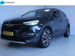 Zwart Gebruikt 2018 Opel Grandland X Ultimate SUV | € 16.890