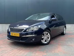 Blauw Gebruikt 2015 Peugeot 308 Stationwagen | € 6.350 (Goede deal)