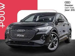 Grijs Nieuw 2025 Audi Q4 Sportback e-tron S-Line SUV | € 57.450 (Goede deal)