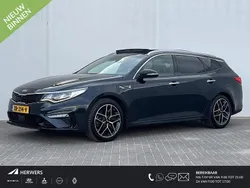 (b4u) gravity blue m Gebruikt 2019 Kia Optima 3 Stationwagen | € 21.485 (Eerlijke prijs)