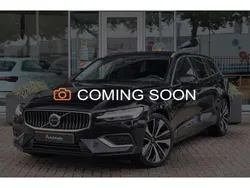 Zwart Gebruikt 2022 Volvo V60 Plus Stationwagen | € 27.500 (Super prijs)