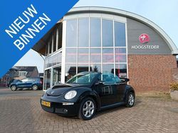 Zwart Gebruikt 2009 VW Beetle Highline Cabriolet | € 5.950