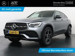 Grijs Gebruikt 2020 Mercedes GLC300 Business Coupé | € 48.440 (Iets duurder)