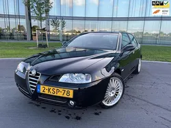 Zwart Gebruikt 2005 Alfa Romeo 166 Distinctive Sedan | € 4.295