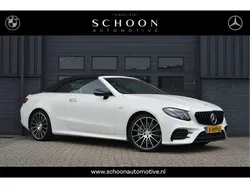 Wit Gebruikt 2018 Mercedes E53 AMG Premium Plus Cabriolet | € 64.950 (Eerlijke prijs)