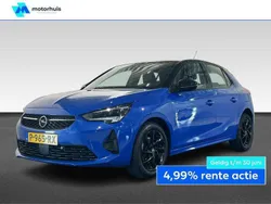 Blauw Gebruikt 2022 Opel Corsa GS Line Hatchback | € 15.445 (Eerlijke prijs)