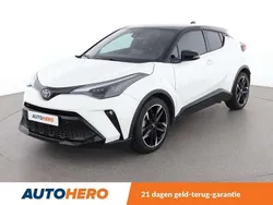 Wit Gebruikt 2022 Toyota C-HR Sport SUV | € 28.649 (Eerlijke prijs)