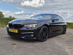 Zwart Gebruikt 2017 BMW 420 Coupé | € 19.000 (Goede deal)