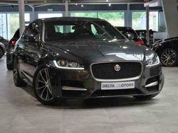 Zwart Gebruikt 2017 Jaguar XF R-Sport Sedan | € 25.900