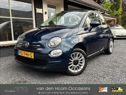 Blauw Gebruikt 2017 Fiat 500 Cabriolet | € 9.850 (Goede deal)