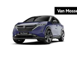 Blauw Nieuw 2025 Nissan Ariya Evolve SUV | € 54.090