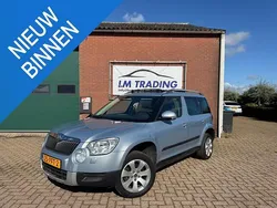 Blauw Gebruikt 2011 Skoda Yeti Elegance SUV | € 2.950 (Goede deal)