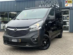 Zwart Gebruikt 2016 Opel Vivaro Selection Van | € 5.995 (Eerlijke prijs)