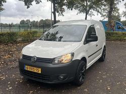 Wit Gebruikt 2012 VW Caddy MPV | € 7.000 (Duur)