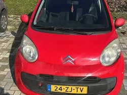 Rood Gebruikt 2008 Citroën C1 Hatchback | € 1.000 (Goede deal)