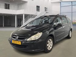 Zwart Gebruikt 2004 Peugeot 307 Stationwagen | € 1.550 (Goede deal)
