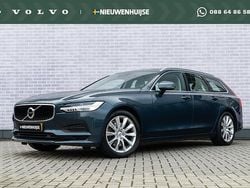 Blauw Gebruikt 2018 Volvo V90 Business Edition Stationwagen | € 27.899 (Goede deal)