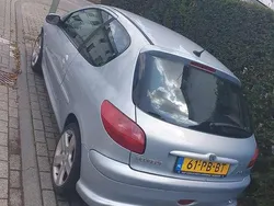Grijs Gebruikt 2001 Peugeot 206 Hatchback | € 999 (Eerlijke prijs)