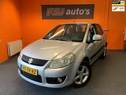 Zilver Gebruikt 2007 Suzuki SX4 Exclusive MPV | € 3.250 (Eerlijke prijs)