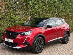Rood Gebruikt 2020 Peugeot 2008 GT-line SUV | € 19.890 (Eerlijke prijs)