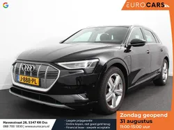Zwart Gebruikt 2020 Audi e-tron SUV | € 24.390 (Goede deal)