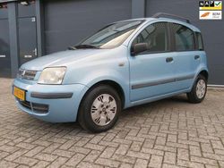 Blauw Gebruikt 2004 Fiat Panda Dynamic Hatchback | € 1.950 (Iets duurder)