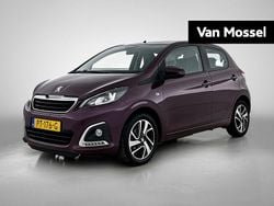 Paars Gebruikt 2017 Peugeot 108 Allure Hatchback | € 7.240 (Goede deal)