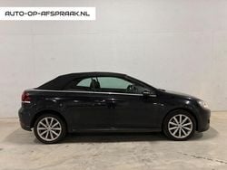 Zwart Gebruikt 2016 VW Golf Cabriolet Exclusive Cabriolet | € 8.995 (Super prijs)