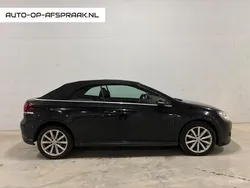 Zwart Gebruikt 2016 VW Golf Cabriolet Exclusive Cabriolet | € 8.999 (Super prijs)