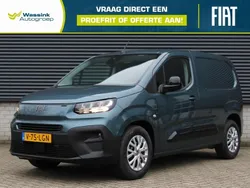 Blauw Nieuw 2025 Fiat e-Doblò Comfort MPV | € 25.592