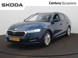 Blauw Gebruikt 2021 Skoda Octavia Ambition Stationwagen | € 23.900 (Eerlijke prijs)