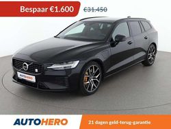 Zwart Gebruikt 2020 Volvo V60 Stationwagen | € 30.049 (Eerlijke prijs)