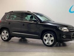 Zwart Gebruikt 2013 VW Tiguan Sport SUV | € 12.400 (Eerlijke prijs)