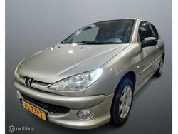 Grijs Gebruikt 2006 Peugeot 206 Hatchback | € 1.499 (Iets duurder)