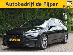 Zwart Gebruikt 2020 Audi A6 Competition Stationwagen | € 44.950 (Eerlijke prijs)