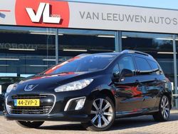 Zwart, metallic lak Gebruikt 2013 Peugeot 308 Allure Stationwagen | € 3.948 (Super prijs)