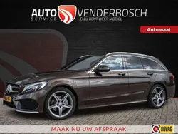 Bruin Gebruikt 2016 Mercedes C180 Prestige Stationwagen | € 21.990 (Iets duurder)